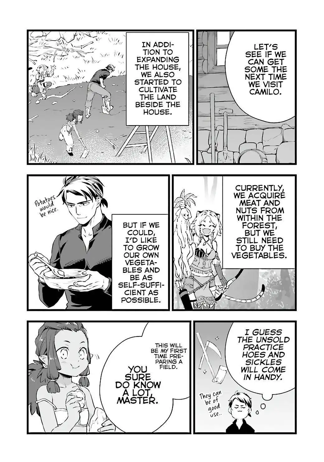 Kajiya de Hajimeru Isekai Slow Life Chapter 8 4